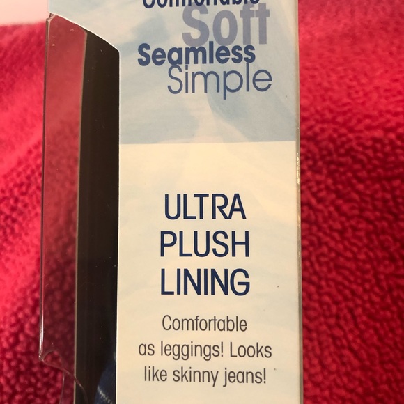 Genie Slim Jeggings Small Blue Pockets - Picture 6 of 10